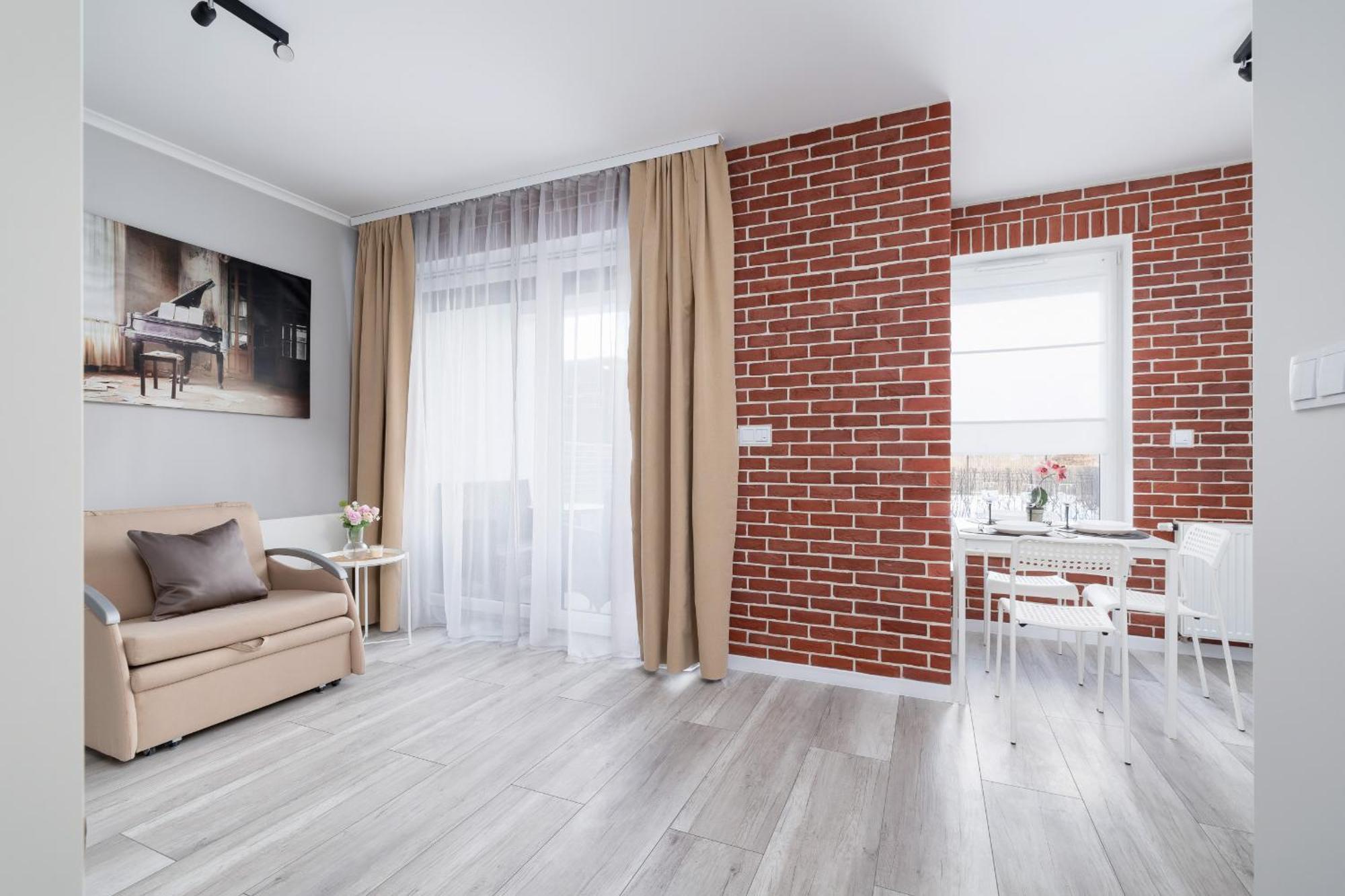 Dabska Studio With Terrace & Parking By Noclegi Renters Krasków Eksteriør bilde